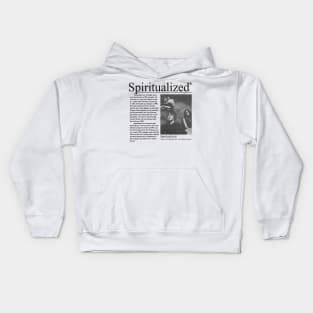 vintage spiritualized // fanart Kids Hoodie